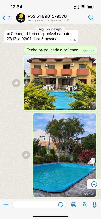 Pousada O Pelicano Ingleses Florianopolis Exterior photo